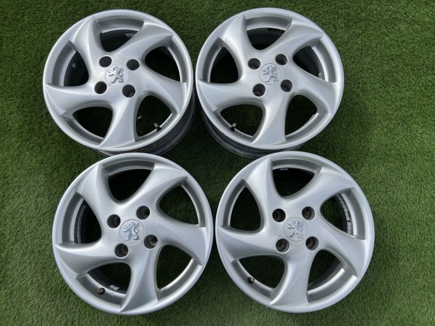 4x108 15" Peugeot gyri alufelni 6Jx15h2 ET28