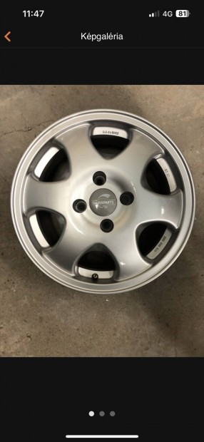 4x108 15"  j Gamaparts alufelni