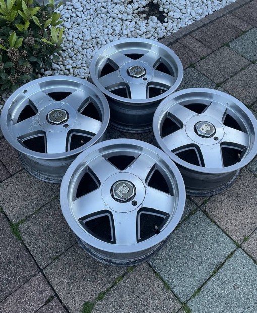 4x108 15" alufelni Ford Sierra Fiesta Peugeot Renault Citroen 15 felni