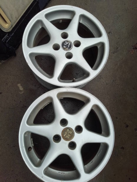 4x108 15" gyri Peugeot alufelni 2db