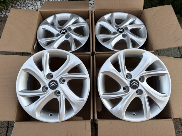 4x108 15 alufelni citroen c3 picasso peugeot 207 208 301 15 felni 