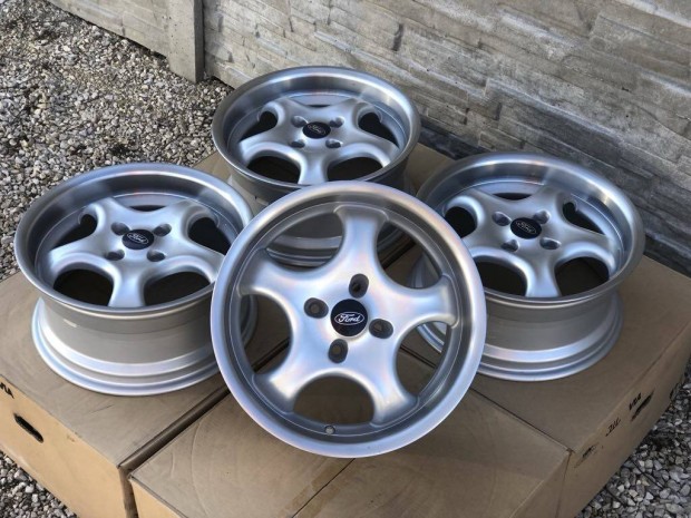 4x108 16" Borbet Ford Focus Mondeo Fusion Fiesta Alufelni 16 col