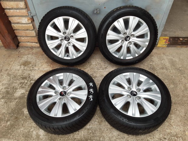 4x108 16" Citroen C3, Peugeot 208, Opel Corsa F