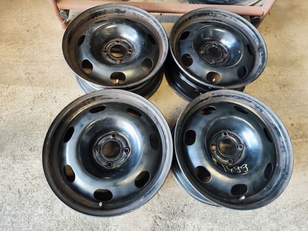 4x108 16" Citroen, Peugeot Acélfelni Lemez Felni 90Garage #1499