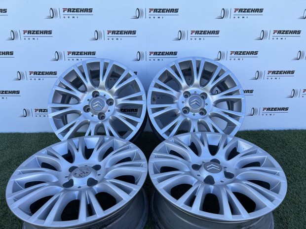 4x108 16" Citroen gy�ri alufelni 6,5Jx16h2 ET26