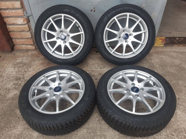 4x108 16" Ford Fiesta + Tpms -új téli garnitúra