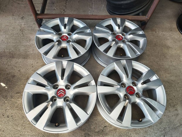 4x108 16" Gyri Citroen DS3 Alufelni Felni 90Garage #721