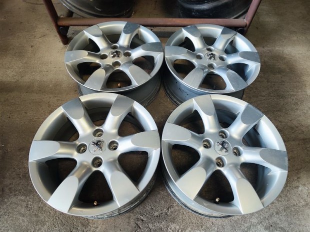 4x108 16" Gyári Peugeot Alufelni Felni 90Garage #1615