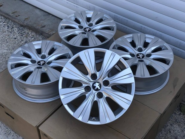 4x108 16" Gyri Peugeot Citroen Alufelni 16 col