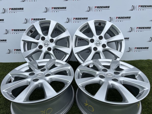 4x108 16" Opel Corsa F gyári alufelni 6,5Jx16h2 ET38