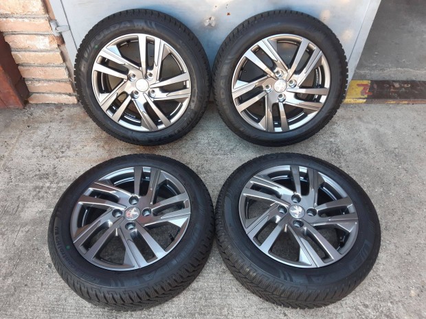 4x108 16" Peugeot 208, Citroen C3, Opel Corsa -új téli garnitúra