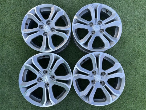 4x108 16" Peugeot gyári alufelni 6Jx16h2 ET23