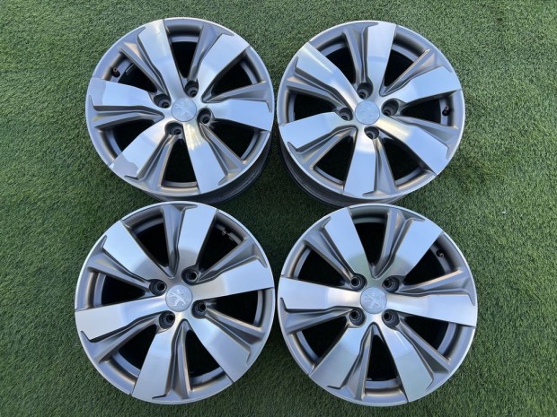 4x108 16" Peugeot gyári alufelni 6,5Jx16h2 ET20