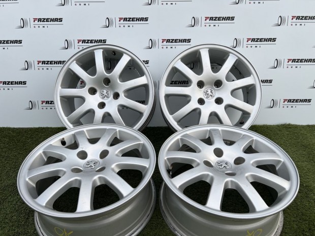 4x108 16" Peugeot gyári alufelni 6,5Jx16h2 ET28