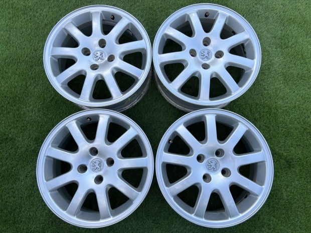 4x108 16" Peugeot gyri alufelni 6,5Jx16h2 ET28