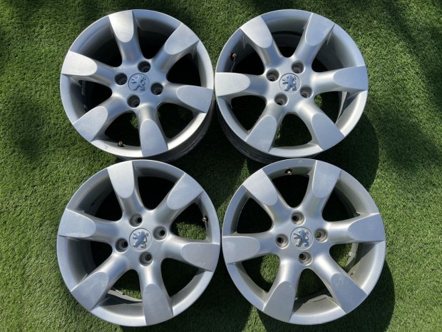 4x108 16" Peugeot gyri alufelni 6,5Jx16h2 ET31