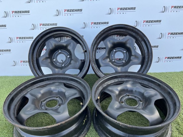 4x108 16" Peugeot struktur gyri lemezfelni 6,5Jx16h2 ET20
