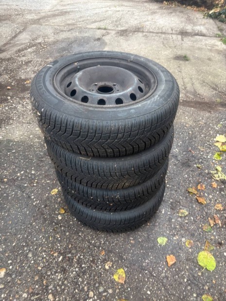 4x108 175/65 R14 ngyvszakos gumi + aclfelni Peugeot Citroen