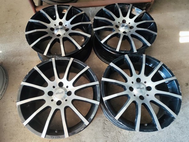 4x108 17" Aluett (Peugeot, Citroen) Alufelni Felni 90Garage #1127