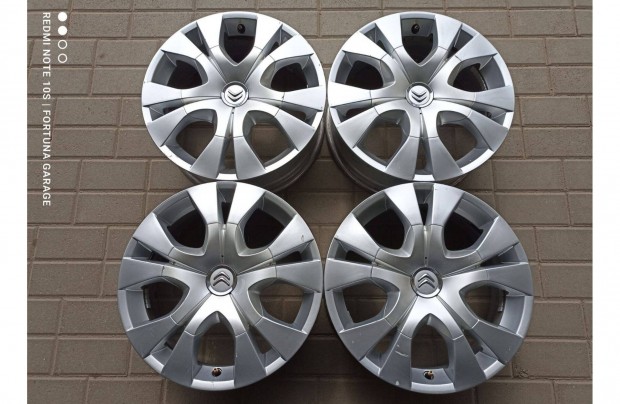 4x108 17" Citroen haszn�lt alufelni garnit�ra
