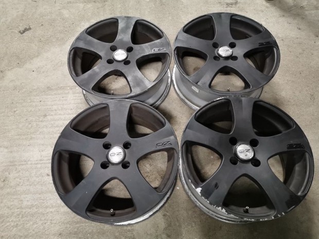 4x108 17" OZ Alufelni