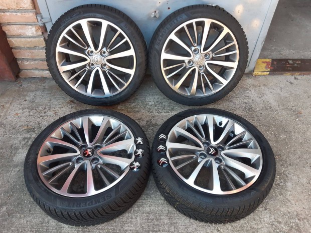 4x108 17" Opel Corsa, Peugeot 208, Citroen C3