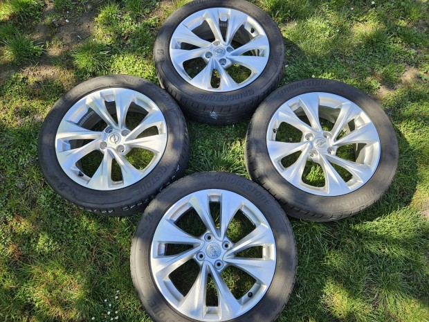 4x108 17" Opel alufelni garnit�ra