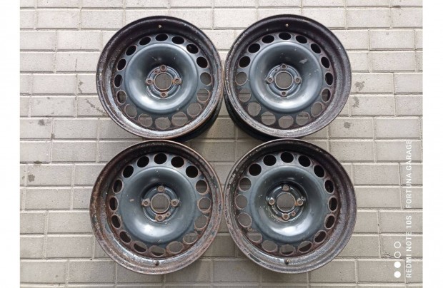4x108 17" Peugeot/Citroen hasznlt lemezfelni garnitra (649)