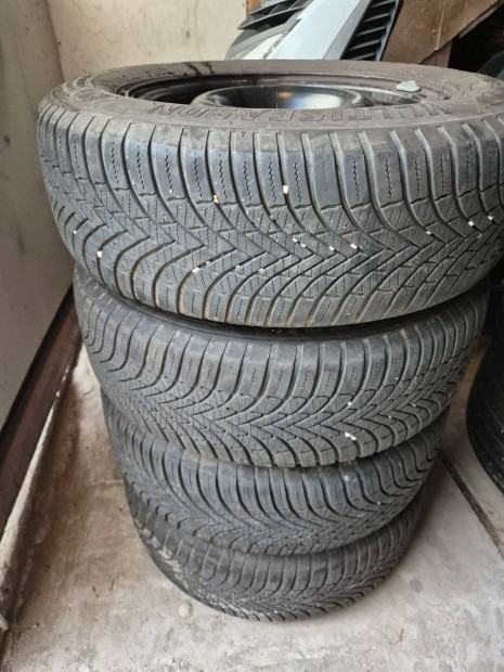 4x108 66,1 lemezfelni szett 205/65r15 firestone 2020 v vge tligumik