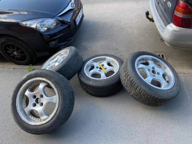 4x108 Alufelni 16" 