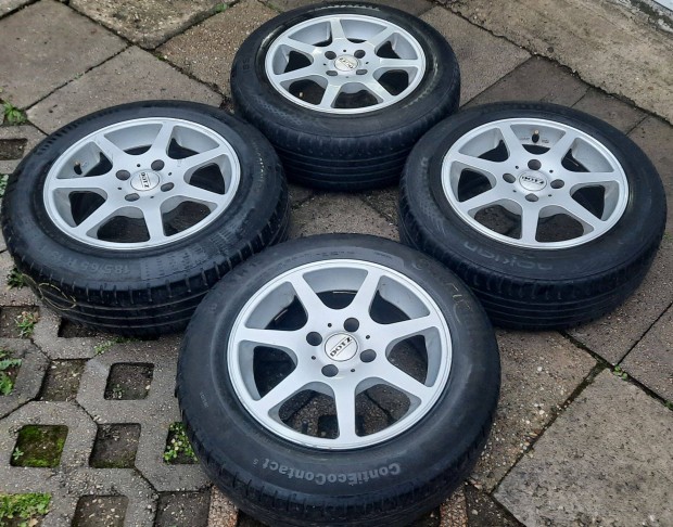 4x108 Dotz Alufelni 15" Peugeot