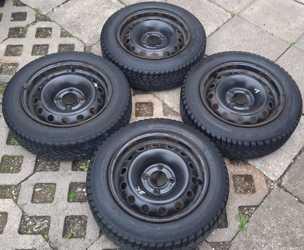 4x108 Eredeti Acélfelni 14" Peugeot, Citroen