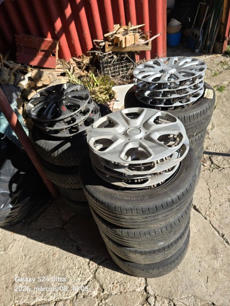 4x108 Ford ac�l lemez felni 10 eft 12db
