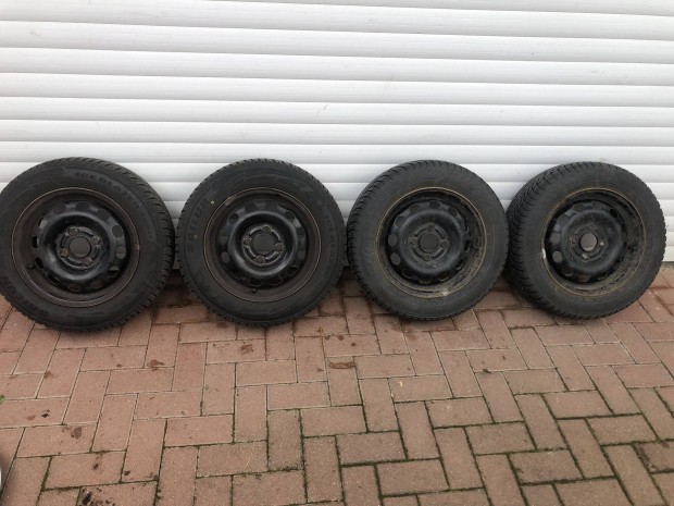 4x108 Ford lemez felni lemezfelni + j tli gumi 175/65 R14