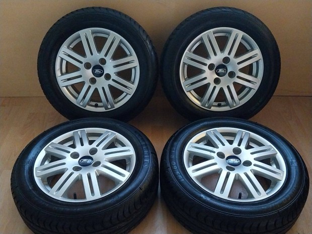 4x108 Gyri Ford Fusion Fiesta alufelni nyri gumival szerelve