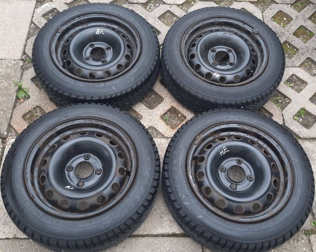 4x108 Gyári Lemezfelni 14" Citroen, Peugeot