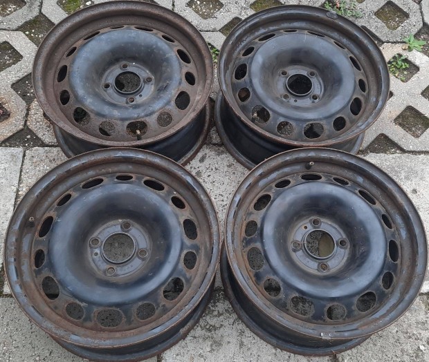 4x108 Gyári Lemezfelni 16" Peugeot, Citroen