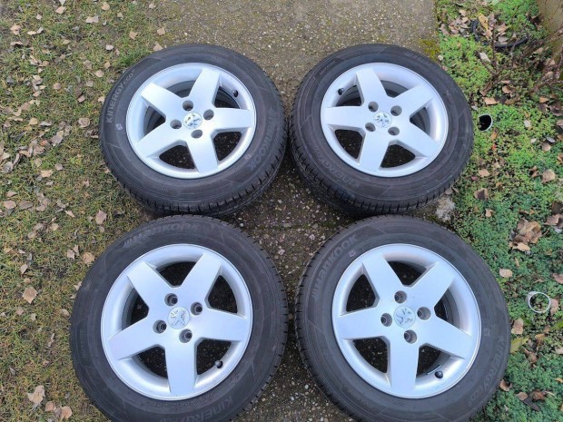 4x108 Gyri Peugeot Citroen Alufelni 185/65 R15 jszer Nyrigumival