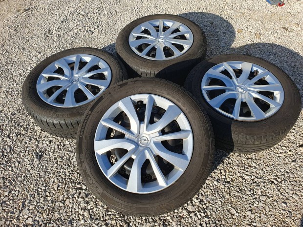 4x108 Opel crossland Citron Peugeot lemezfelni 6,5x16 ET20