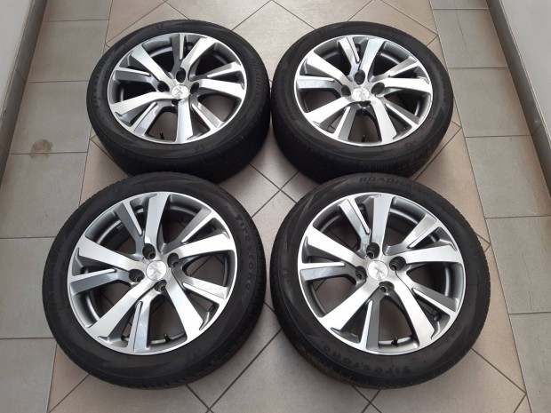 4x108 Peugeot gyri alufelni 6,5x17 ET20 208 308 2008 206+ 307 1007