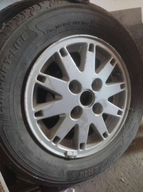 4x108 R13 Kiwi Rush alumnium felni szett Peugeot