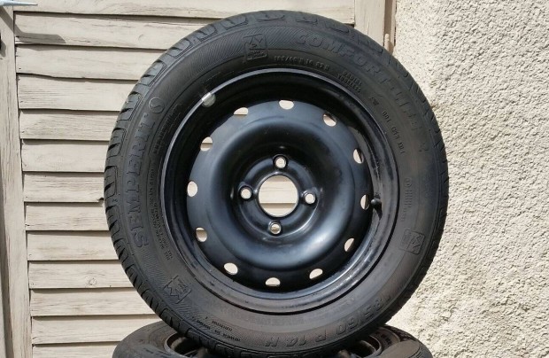 4x108 R14 Peugeot Felni újszerű gumival 185/60 Citroen