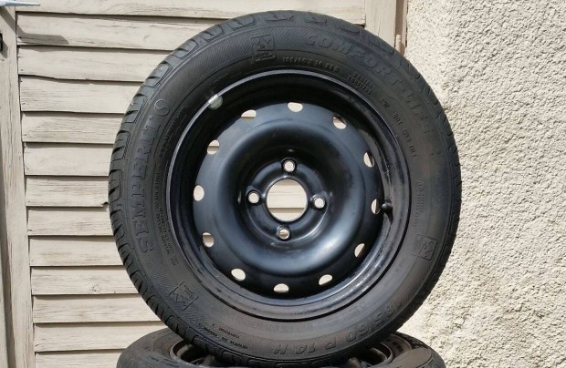 4x108 R14 Peugeot Felni újszerű gumival 185/60 Citroen