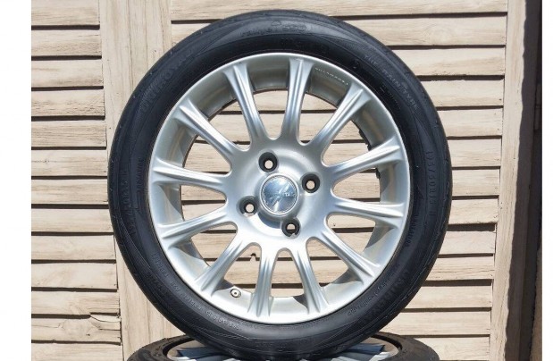 4x108 R15 Peugeot Alufelni 195/50 gumival Citroen