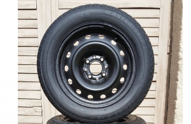 4x108 R15 Peugeot Felni 185/65 téli gumival Citroen