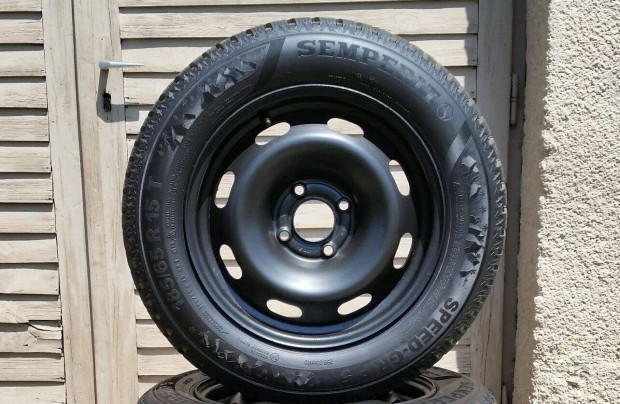 4x108 R15 Peugeot Felni új téli gumival 185/65 Citroen