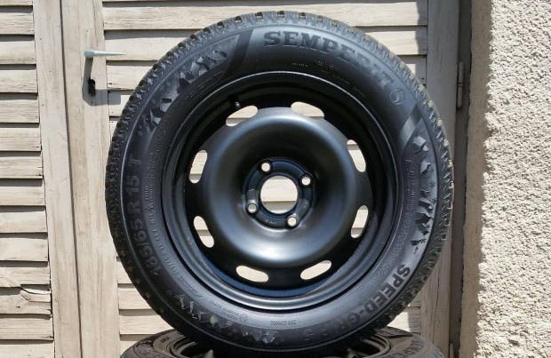 4x108 R15 Peugeot Felni új téli gumival 185/65 Citroen