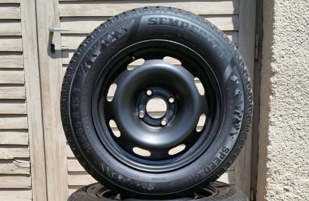 4x108 R15 Peugeot Felni új téli gumival 185/65 Citroen