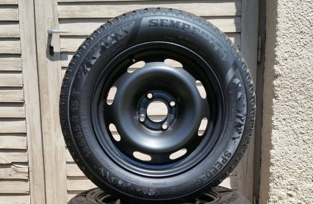 4x108 R15 Peugeot Felni új téli gumival 185/65 Citroen