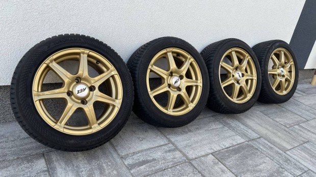 4x108 R15 alufelni 195/50-15 Ford Fiesta Focus Peugeot